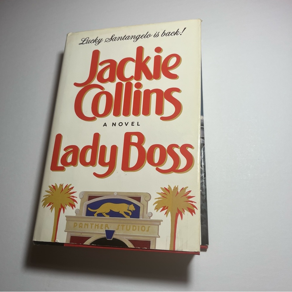Jackie Collins Lady‎ Boss Book